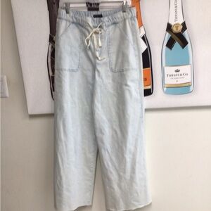 Sincerely Jules Sky Blue Drawstring Pants